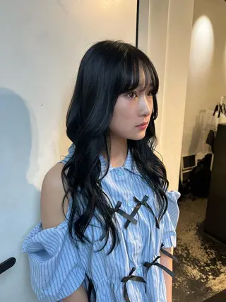 カラー sand 表参道所属・matoi/期間限定 カット無料💟✨のヘアスタイル