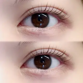 マツエク・マツパ leffoi by VIBLiSS所属・VIBLiSS misakiのマツエク・マツパデザイン