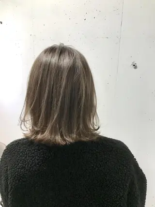 ショート カラー lok[ロク] 高田馬場のヘアスタイル