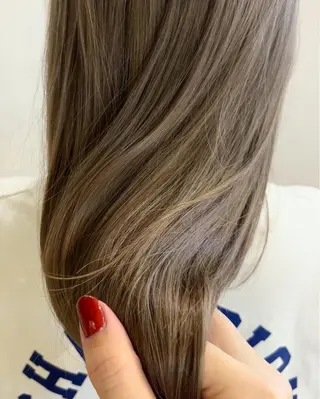 ロング カラー JOULE'S（ジュール）所属・JOULE'S natsukiのヘアスタイル