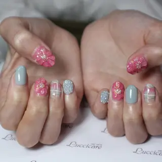 ネイル 高田 ちかこのネイルデザイン