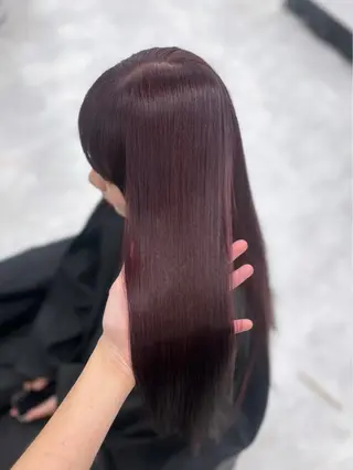 ロング *⋆꒰ঌまろやか暖色 まな🥣🪽のヘアスタイル