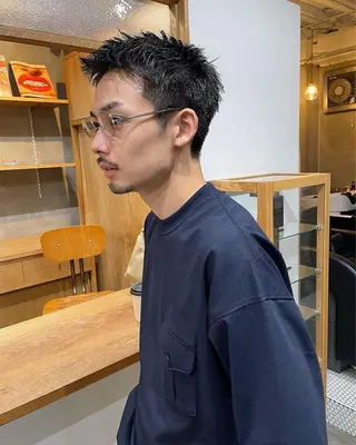 メンズ hinako 🍒のヘアスタイル