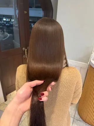 カラー Lidee maoのヘアスタイル