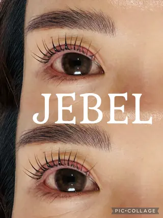 マツエク・マツパ Jebel Beauty所属・よしだ あすかのマツエク・マツパデザイン