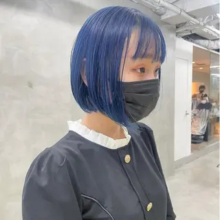 ミディアム カラー yiye 青山所属・無料カットモデル募集 🌱ひょうがのヘアスタイル