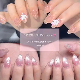 ネイル Mネイルbranch所属・Mネイル伏見 【TORINO】のネイルデザイン