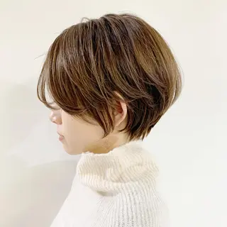 ショート カラー ボブ/大人ヘア k-two濱田のヘアスタイル