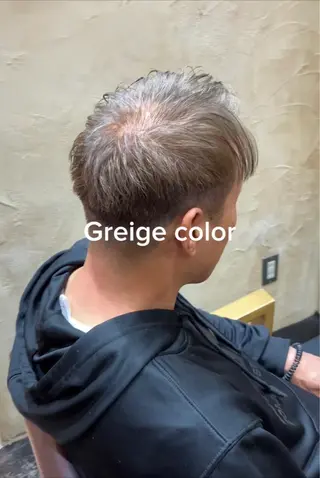 カラー メンズ メンズ特化/パーマ/ フェードWATARUのヘアスタイル