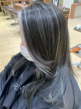 セミロング カラー Ammy 池袋所属・韓国ヘア&耳ツボ💎 池袋/himeriのその他イメージ