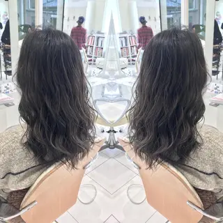 ミディアム カラー D.log 大和西大寺店所属・川崎 雅大のヘアスタイル