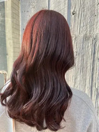 セミロング Eleanor 池袋 🧸Madoka🧸のヘアスタイル