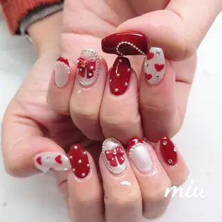 ネイル miu nail亀戸 Momokaのネイルデザイン