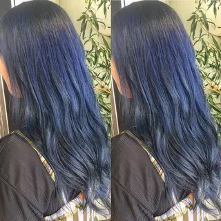 ロング カラー box mico. mutsumiのヘアスタイル