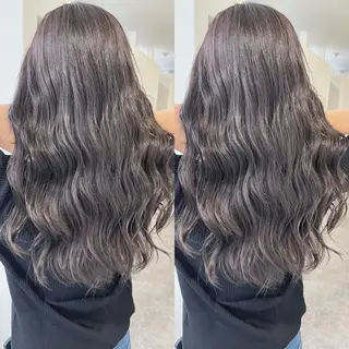 セミロング H所属・H (エイチ) 烏丸御池店のヘアスタイル