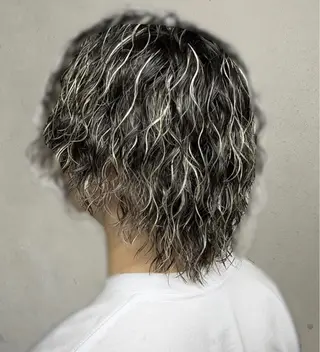 パーマ メンズ classic新横浜所属・パーマ特化✂️ 髙橋 遼のヘアスタイル