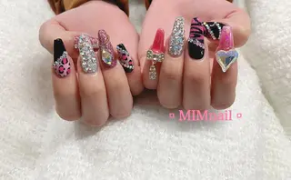 ネイル *･*MIMnail *･゜ﾟ･*:･*のネイルデザイン