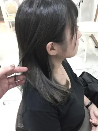 ショート ミディアム セミロング LAS 代表 ナガカワ コウヘイのヘアスタイル