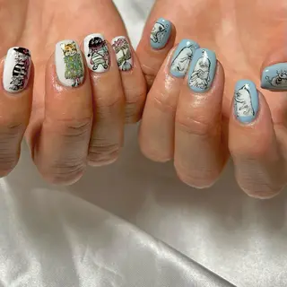 ネイル m apart ment nailのネイルデザイン