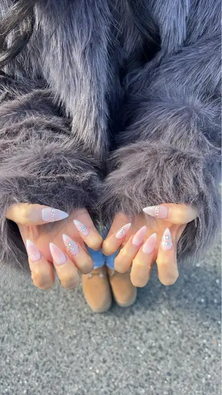 ネイル eclat ANJUのネイルデザイン