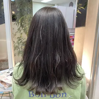 ロング JILL    hair所属・maki💖 ボブ/縮毛矯正のヘアスタイル