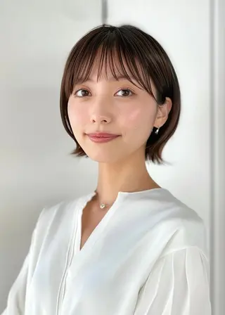 ショート 🫧似合わせショート ゴヤ🫧のヘアスタイル