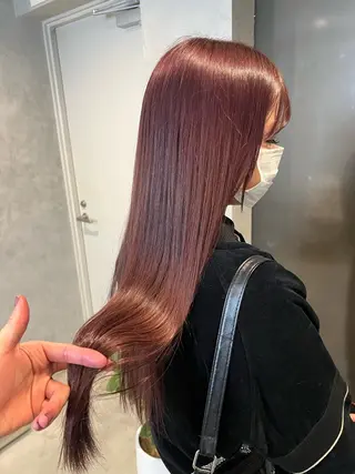 カラー LUCK 船橋のヘアスタイル