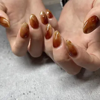 ネイル p.o.n. nuance/個性的のネイルデザイン