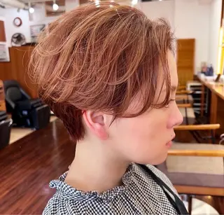ショート Hair salon Acot所属・ACOT モデル募集のヘアスタイル