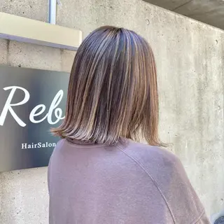 ショート カラー ネイル マツエク・マツパ 中山 天地のヘアスタイル