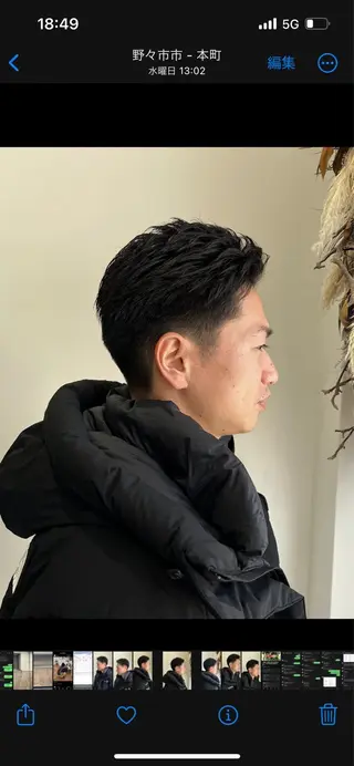 ショート メンズ NEXT for hair所属・【ロングモデル募集】 宮本祥汰🐺のヘアスタイル