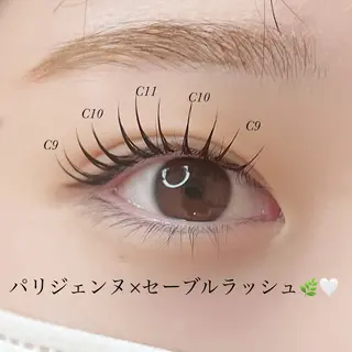 マツエク・マツパ H eyelash 吉祥寺店所属・nico/束感まつ毛 /アンドヘルシーのマツエク・マツパデザイン