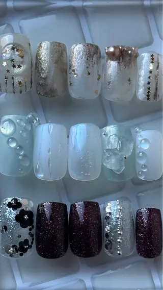 ネイル tiyu salonn所属・ayaka モデル募集中のネイルデザイン