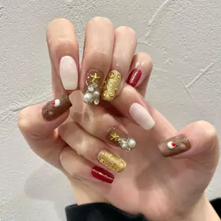 ネイル 佐藤 まりえのネイルデザイン