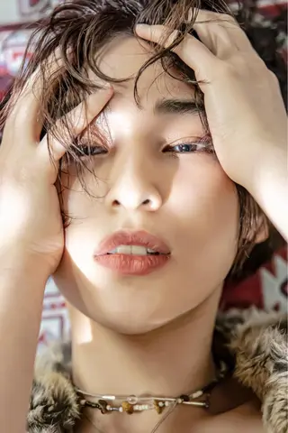 ショート カラー パーマ hair design girl所属・［girl］ MIKIのヘアスタイル