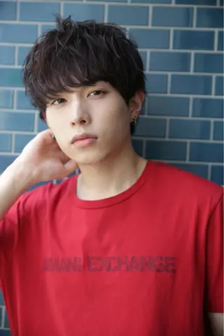 ショート ヘアアレンジ メンズ メンズパーマの達人 🌟川内絵人のヘアスタイル