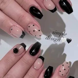 ネイル 🩶韓国/ワンホン myu🩶のネイルデザイン