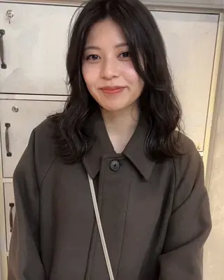 カラー rena ✶伏見/パーマのヘアスタイル