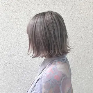 ショート カラー インナーカラー/天神 ブリーチ/吉田のヘアスタイル