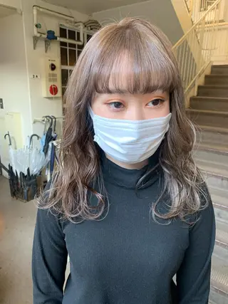 セミロング 🍊 MOEKO🍊のヘアスタイル