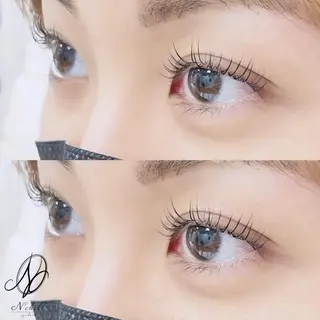 マツエク・マツパ 大阪梅田 ナシェル Kako🦋のマツエク・マツパデザイン