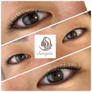 マツエク・マツパ Serapia 【セラピア】のマツエク・マツパデザイン