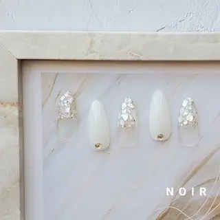 ネイル NOIR所属・NOIR 長谷川のネイルデザイン