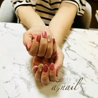 ネイル ネイルサロン エーネイルのネイルデザイン