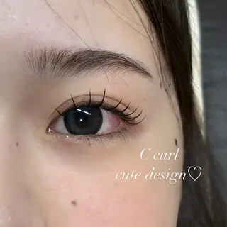 マツエク・マツパ miyuu 🌷のマツエク・マツパデザイン