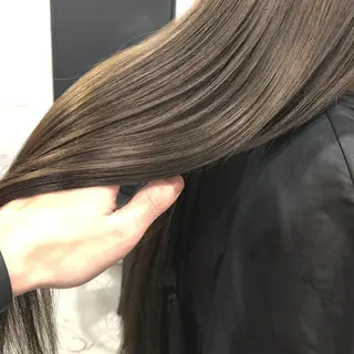 ミディアム カラー パーマ ヘアアレンジ メンズ キッズ ネイル マツエク・マツパ 艶髪育成サロン 京橋　shinのヘアスタイル