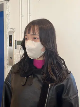 セミロング カラー RYOMA/ 似合わせ🎧🤍のヘアスタイル