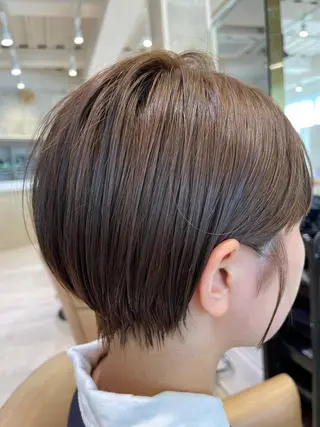 ショート grand表参道所属・西村 公孝のヘアスタイル