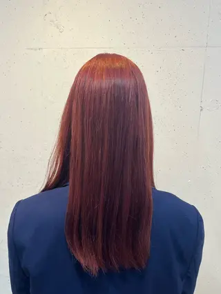 カラー パリジェンヌ☆カット カラー✨熊澤麻凜のマツエク・マツパデザイン