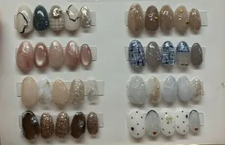 ネイル 藤井 菜緒のネイルデザイン